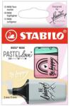 STABILO Stabilo: Boss Mini Pastellove set de textmarkere, 3 bucăți (07/03-49)