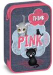 Ars Una Ars Una: Think Pink mai multe nivele penar pliabil 15, 5x22, 5x4, 5cm (51342852) Penar