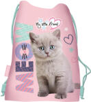UNIPAP My little friend sac de sport cu pisicuță, 43x32 cm (687075)
