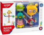 Huanger Happy World: Jucărie de baie cu animale marine moi (MKQ538479)