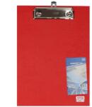 Spirit Spirit: Clipboard cu fixare culoarea roșie A5 (407732)