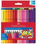 Faber-Castell Faber-Castell: Grip 30 bucăți set marker colorat (155335)