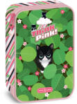 Ars Una Ars Una: Penar multietajat cu pisică Think Pink, 15, 5×22, 5×4, 5 cm (51344627) Penar