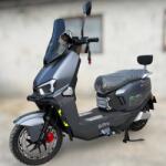 GEELI Scuter electric Geeli G-PRO, 2000W, baterie 35Ah, 25 km h fara permis, 2 locuri, autonomie pana la 90 km, CIV RAR inclus (G-PRO-3)