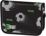 UNIPAP St. Right Pixel mingi de fotbal penar pliabil PC03 20, 5x14x3, 5cm (681110) Penar
