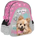 UNIPAP My Little Friend câine pink mini rucsac, ghiozdan 29x22x9cm (642814) Penar