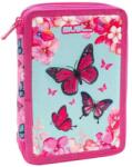Luna Must. . . Butterfly away penar cu două compartimente, echipat (000584579) Penar