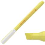 ICO ICO: Videotip Slim textliner pastel galben (9580121000-557128)