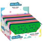 Luna Must: Penar din silicon cu model, disponibil în patru variante, 20x10cm (000585639) Penar