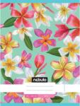 Nebulo Nebulo: Caiet romantic cu model floral neted 80-32 A/4 (SI-LD-A4-12347599)