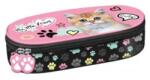 UNIPAP My little friend Cute pisică penar cilindru (642715) Penar