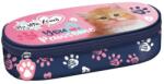 UNIPAP My Little Friend: pisică penar formă cilindrică 20cm (650277) Penar