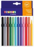 Playbox Set de markere PlayBox, 12 bucăți, 1mm (2470498)