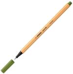 STABILO Stabilo: Point 88 liner 0, 4 mm în culoarea verde mușchi (88/35)