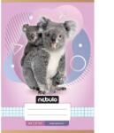 Nebulo Nebulo: Caiet cu pătrățele cu model de koala A/5 27-32 (NR-AM-A5-12347100)