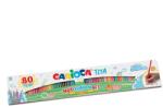 CARIOCA Set de creioane colorate Tita Maxi Rainbow, 80 bucăți - Carioca (42890)
