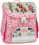 Ars Una Ars Una: Cute Animals Doggie rucsac școlar compact ergonomic cu închidere magnetică, 33x41x24cm (54494589)