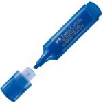 Faber-Castell Faber-Castell: Superfluorescent marker textliner albastru (154652)