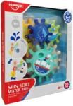 Huanger Happy World: Set de jucării de baie cu roți dințate, 6 piese (MKL227993)