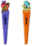 Nebulo Nebulo: Riglă de 13 cm cu design de dinozaur, 1 buc (V-13-DINO)