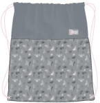 UNIPAP St. Right Silver Butterflies sac de gimnastică cu fluturi, sac de sport 34x43cm (685378)