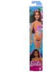 Mattel Barbie Plajă păpușă colorată, cu model floral în costum de baie - Mattel (DWJ99/HPV21) Papusa Barbie