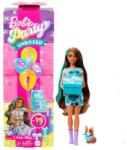 Mattel Barbie: Party Reveal păpușă surpriză cu cățel Corgi - Mattel (JFG72) Papusa Barbie