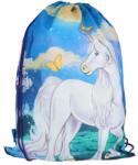 Spirit Spirit: Sac de sport unicorn alb, dimensiuni 47x34cm (403696)