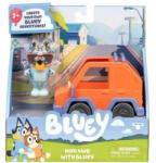 Moose Set de joacă Bluey - Bluey și mașina 4x4 (BLU18926) Figurina