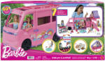 Mattel Set de joc Barbie camper vis - Mattel (HRJ78) Papusa Barbie