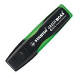 STABILO Stabilo: GREEN BOSS verde textliner 1-5mm (6070/33)