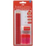 Faber-Castell Faber-Castell: Grip Junior set creioane grafit 3 bucăţi (116535)