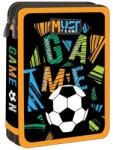 Luna Luna: Must Team Game penar cu două compartimente, cu minge de fotbal, pe două nivele (000586333) Penar