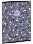 Ars Una Caiet cu spirală Ars Una Lovely Bloom Bluebells, format A5 (53172266)