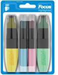 ICO ICO: Focus pastel culori textliner marker set 4 bucăți (9580065039-558682)