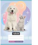 Nebulo Nebulo: Caiet liniat pentru clasa a 2-a, format A5, 16-32, cu animale - animale de companie preferate (VO2-AM-A5-12346776)