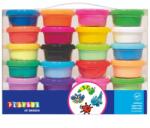 Playbox PlayBox: set de plastilină care se usucă la aer, 24 de bucăți (2471392)