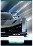 Nebulo Nebulo: Caiet cu model de mașină sport cu carouri 27-32 A/5 (NR-2-VM-A5-20250311)