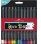 Faber-Castell Faber-Castell: Black Edition set creioane colorate 24 bucăți (116424)