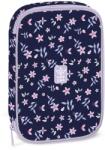Ars Una Ars Una: Penar cu mai multe compartimente Navy Bloom 15, 5x22, 5x4, 5 cm (54955615) Penar