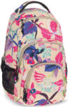 Ars Una Ars Una: Ghiozdan școlar Beach flowers cu flori AU-2, rucsac 32x46x22cm (54854697)
