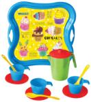 Wader Coffee Time set cu tavă - Wader (24120) Bucatarie copii