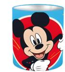 Luna Suport de birou pentru rechizite din metal în formă de cilindru cu Mickey Mouse de la Disney, 10x11cm (000564338) Penar