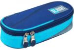 UNIPAP St. Right albastru culoare penar oval 23cm (627002) Penar