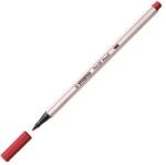 STABILO Stabilo: Pen 68 brush culoarea roșu închis (568/50)