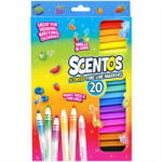 WeCool Scentos Aromat, marker subțire, 20 buc (20435)