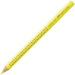 Faber-Castell Faber-Castell: Creion color Jumbo Grip 2001 galben deschis (110904)