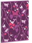 Ars Una Ars Una: Bloom Papillon A/4 caiet extra cu capse, cu puncte (53102508)