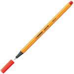 STABILO Stabilo: Point 88 roșu deschis fine 0, 4mm (88/48)