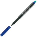 Faber-Castell Faber-Castell: Multimark marker cu alcool S 0, 4 mm albastru (152351)
